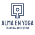 logo alma en yoga