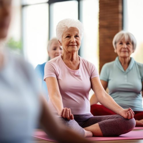 Alma en Yoga